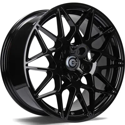 Felgi CARBONADO crazy 5x120 8.5x18 et35 black glossy