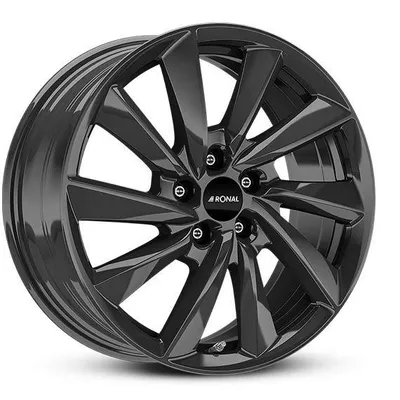 Felgi RONAL r70 5x114.3 8.5x18 et40 orbit grey