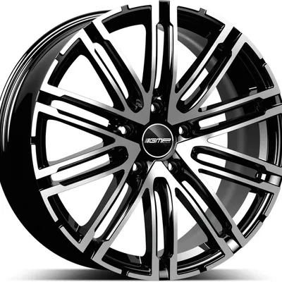 Felgi GMP ITALIA targa 5x130 10x22 et48 black diamond