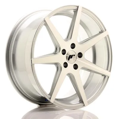 Felgi JAPAN RACING jr20 19x8.5 et35 5x120 silver mach
