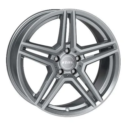 Felgi RIAL m10 5x112 8.5x18 et34 metal grey