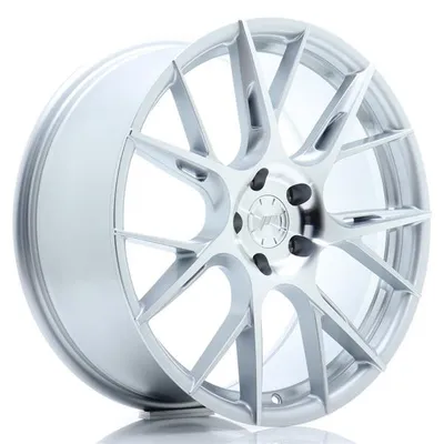 Felgi JAPAN RACING jr42 19x8.5 et45 5x112 silver machined face
