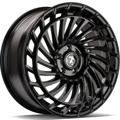 Felgi SEVENTY9 scf-k 5x120 8x18 et30 black glossy