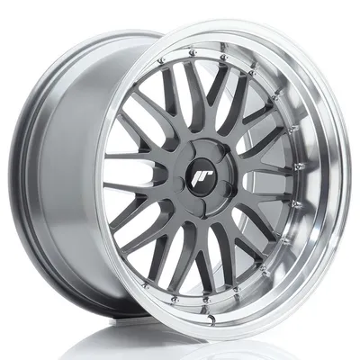 Felgi JAPAN RACING jr23 20x10.5 et15-25 5h blank hyper gray w/machined lip
