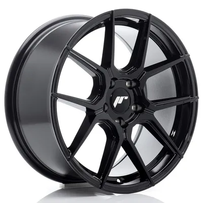 Felgi JAPAN RACING jr30 17x8 et40 5x100 gloss black