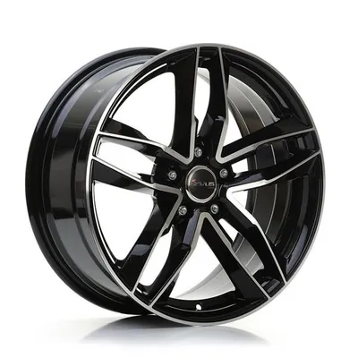 Felgi avus af16 5x112 10x21 et20 black polished