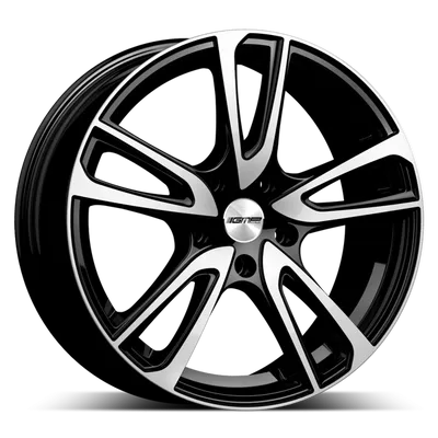 Felgi GMP ITALIA astral 4x108 7x17 et16 black diamond