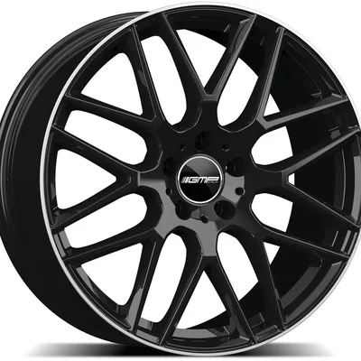 Felgi GMP ITALIA berghem 5x130 10x21 et33 black diamond lip