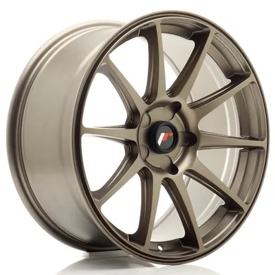 Felgi JAPAN RACING jr11 18x8.5 et20-40 5h blank matt bronze