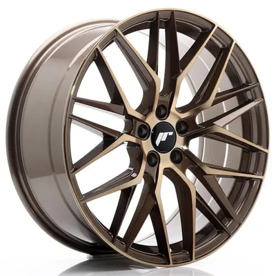 Felgi JAPAN RACING jr28 20x8.5 et40 5x112 platinum bronze