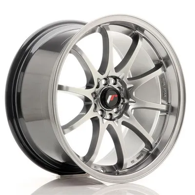 Felgi JAPAN RACING jr5 18x9.5 et38 5x100/114.3 hypblack