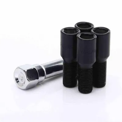 Śruby zabezpieczające jr atb1 - 14x1,5 black
