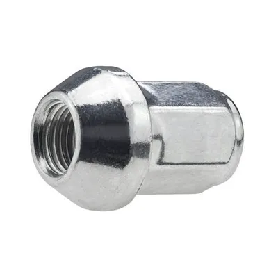 Nakrętki do felg aluminiowych, kół - m12x1,25 / ocynk - (zamknięta) - klucz 17 / is
