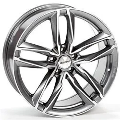 Felgi GMP ITALIA atom 5x112 8x18 et45 anthracite diamond (lp)