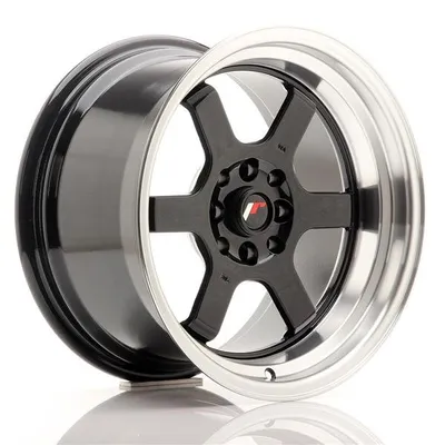 Felgi JAPAN RACING jr12 16x9 et10 4x100/114 gloss black