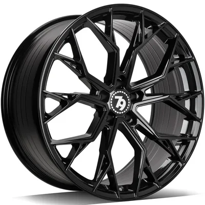 Felgi SEVENTY9 scf-h 5x112 8x18 et35 black glossy