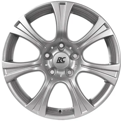 Felgi rc-design rc15 4x98 7x17 et39 crystal silver