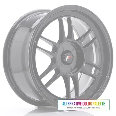 Felgi JAPAN RACING jr7 17x8 et35 5h blank custom finish