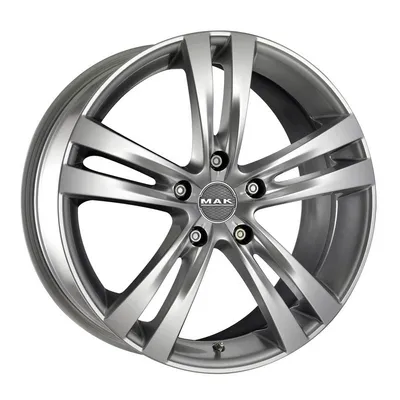 Felgi MAK zenith 5x112 8x17 et50 silver