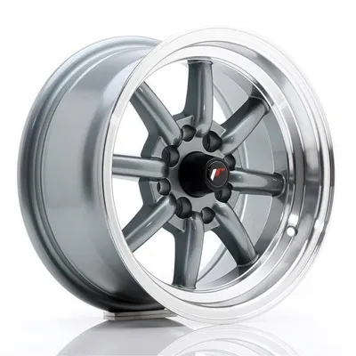 Felgi JAPAN RACING jr19 14x7 et0 4x100/114 gun metal