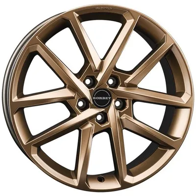 Felgi BORBET n 5x112 8x18 et40 bronze