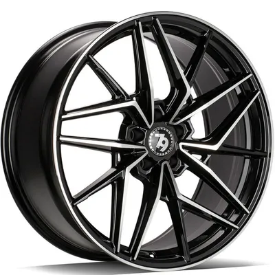 Felgi SEVENTY9 scf-i 5x112 9x20 et30 black front polished