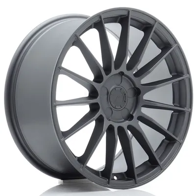Felgi JAPAN RACING sl05 18x8.5 et20-45 5h blank matt gun metal