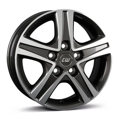 Felgi BORBET cwd 5x118 6x16 et68 mistral anthracite glossy polished