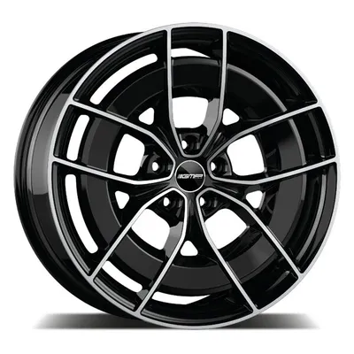 Felgi GMP ITALIA energia 5x114.3 8.5x19 et38 black diamond