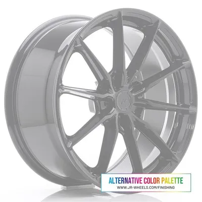 Felgi JAPAN RACING jr37 19x8.5 et35-45 5h blank custom finish