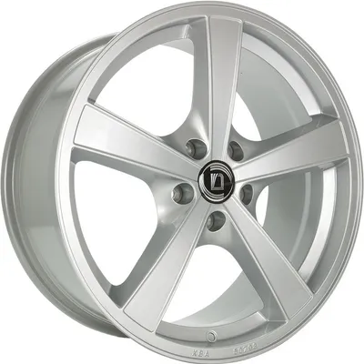Felgi diewe trina 5x120 9x21 et38 argento silber