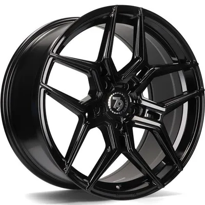 Felgi SEVENTY9 sv-ar 5x112 8.5x19 et35 gold black lip milled black