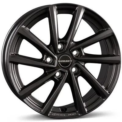 Felgi BORBET v 5x112 7x19 et43 mistral anthracite glossy