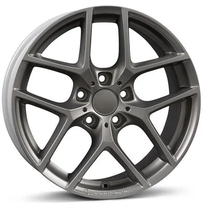 Felgi BORBET y 5x112 6.5x16 et43 titan matt