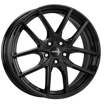 Felgi DEZENT to black 5x114.3 7.5x18 et52 black