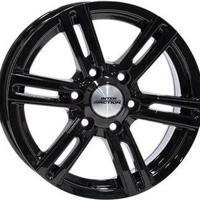 Felgi INTER ACTION kargin 6 6x130 8x18 et53 gloss black