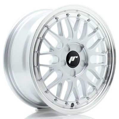 Felgi JAPAN RACING jr23 16x7 et20-45 5h blank hyper silver w/machined lip