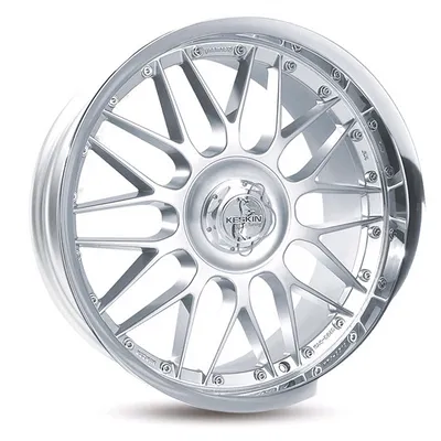 Felgi KESKIN kt4 5x112/120 8x17 et35 silver lip polish