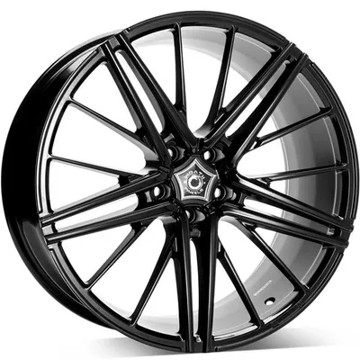 Felgi wrath wf-5 5x120 8.5x20 et35 black glossy