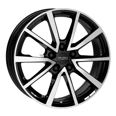 Felgi ANZIO vec 5x114.3 6.5x16 et40 diamond black front polished