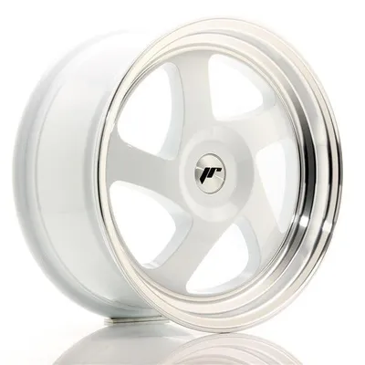 Felgi JAPAN RACING jr15 17x8 et35 blank white