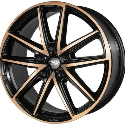 Felgi CMS c30 5x114.3 8x18 et45 diamond black copper