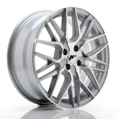 Felgi JAPAN RACING jr28 17x7 et40 4x100 silver machined
