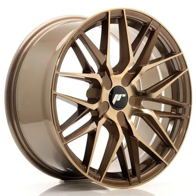 Felgi JAPAN RACING jr28 18x8.5 et20-40 5h blank platinum bronze