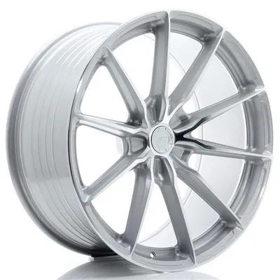 Felgi JAPAN RACING jr37 21x11 et11-55 5h blank silver machined
