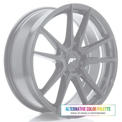 Felgi JAPAN RACING jr21 20x8 et20-40 5h blank custom finish