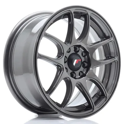 Felgi JAPAN RACING jr29 15x7 et35 4x100/108 hyper gray