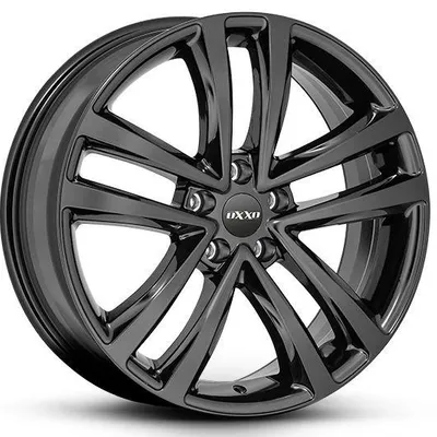 Felgi OXXO brave 5x112 9x19 et38 black