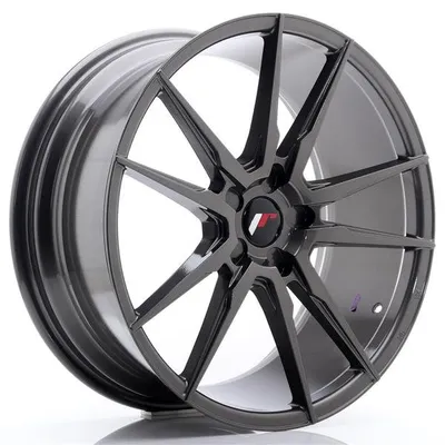 Felgi JAPAN RACING jr21 20x8.5 et20-40 5h blank hyper gray