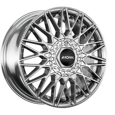 Felgi RONAL lsx 4x108 7x16 et42 silver front diamond cut